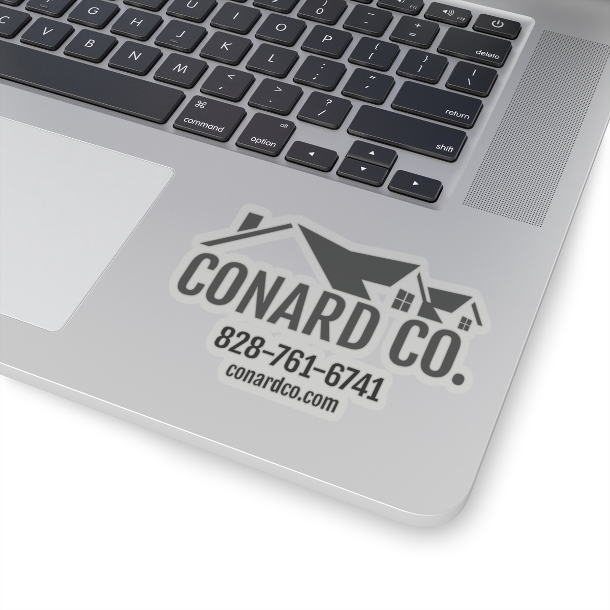 Construction Company Promotional Decals