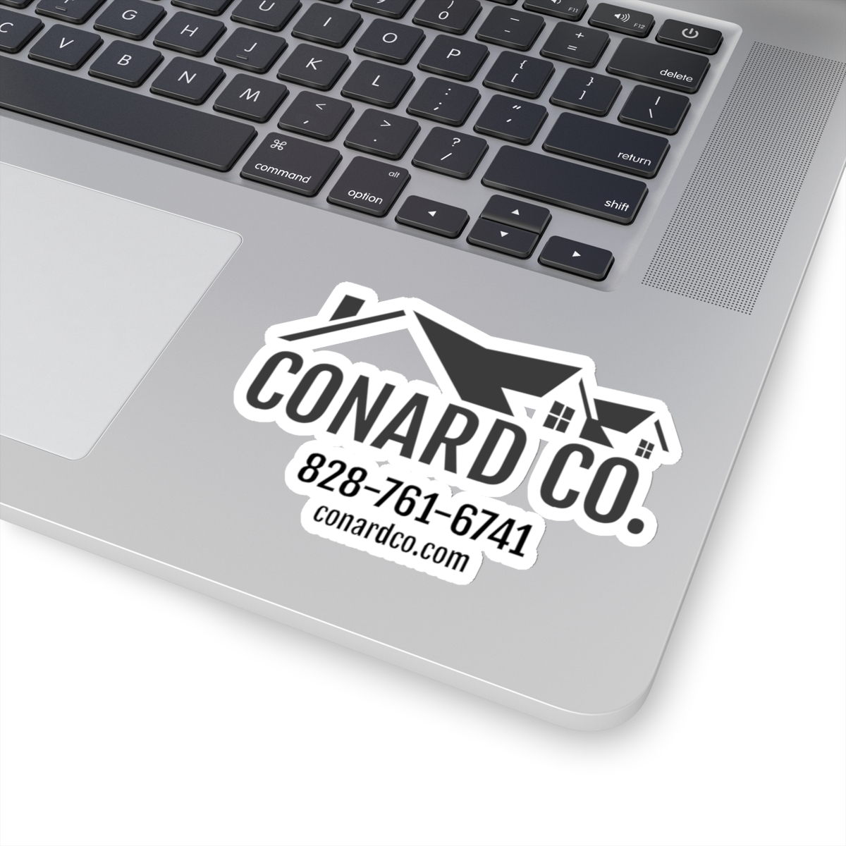 Construction Company Promotional Decals