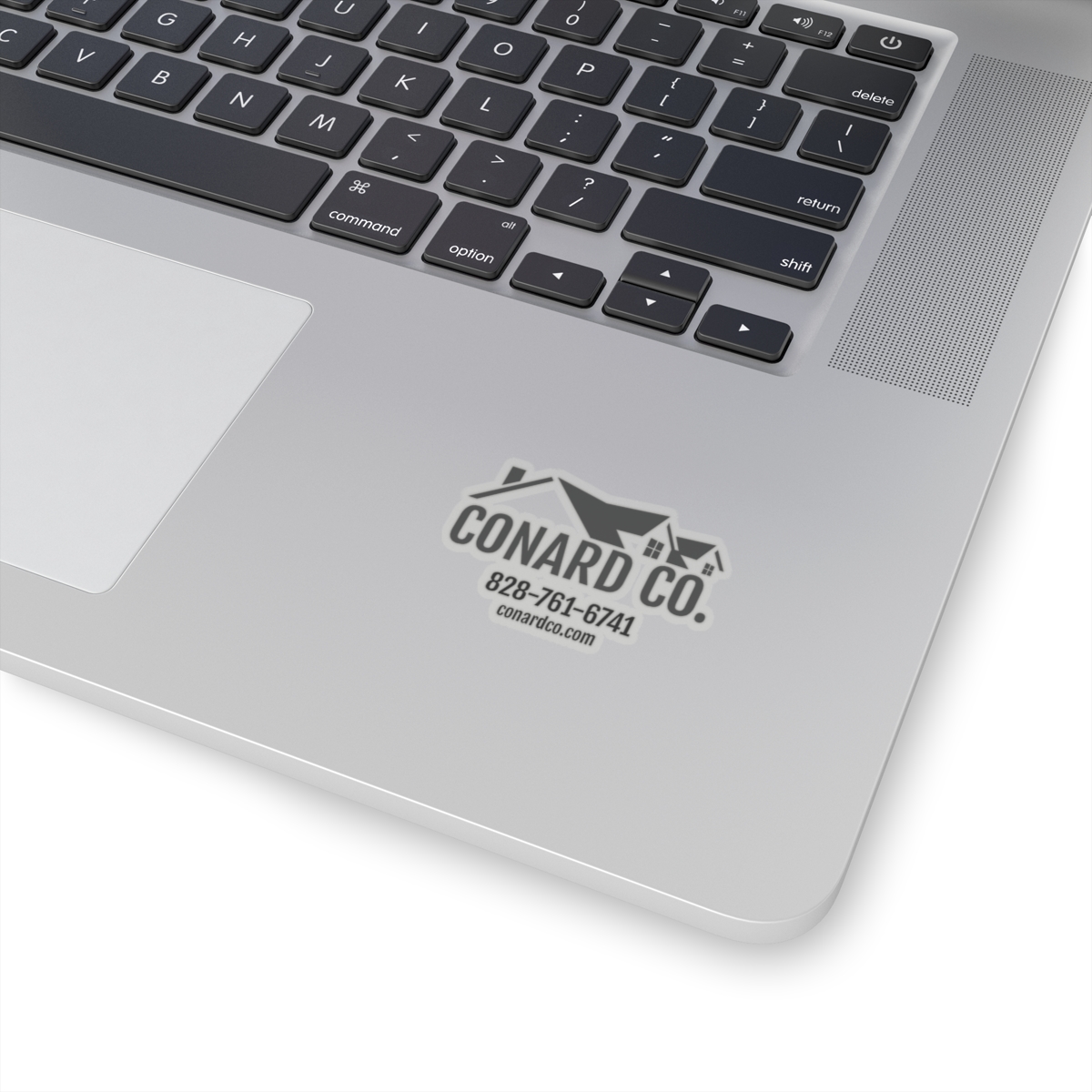 Construction Company Promotional Decals