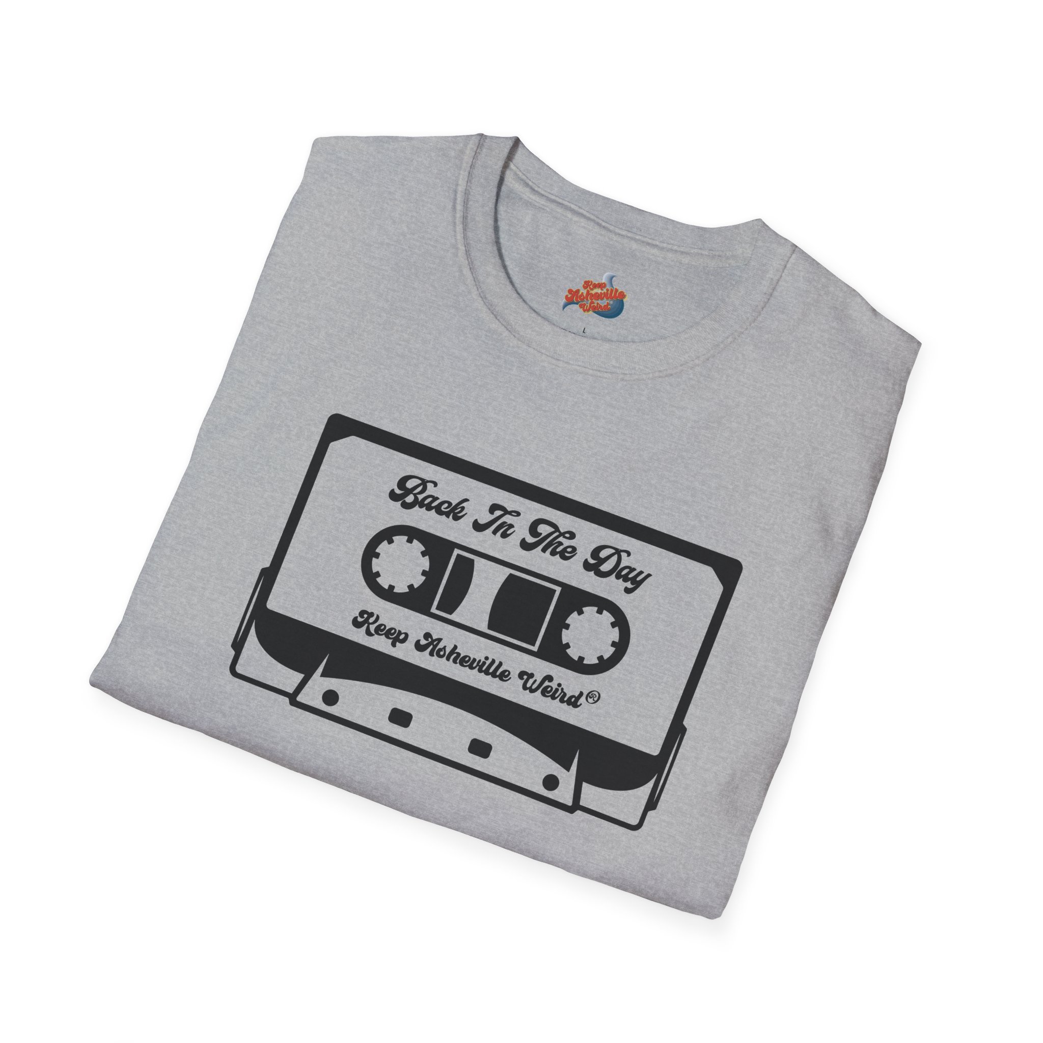 Keep Asheville Weird® Shirt Design