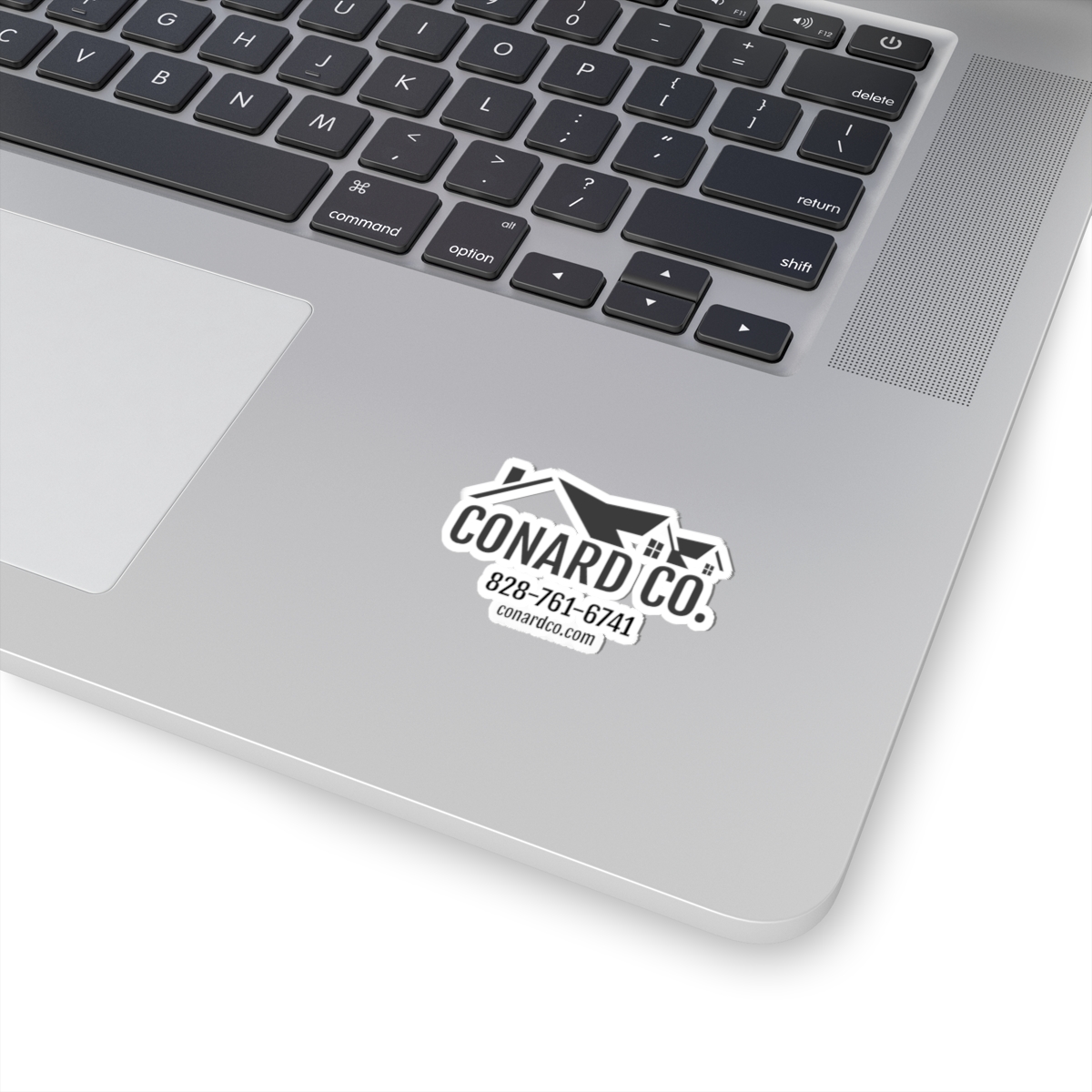 Construction Company Promotional Decals