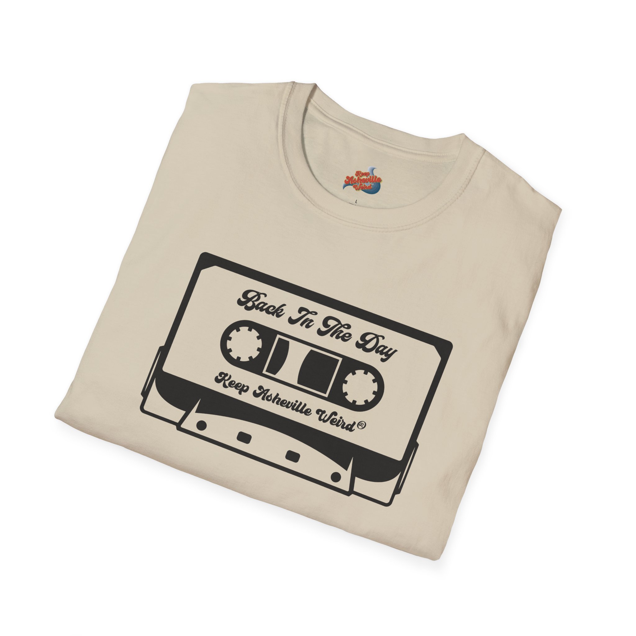 Keep Asheville Weird® Shirt Design