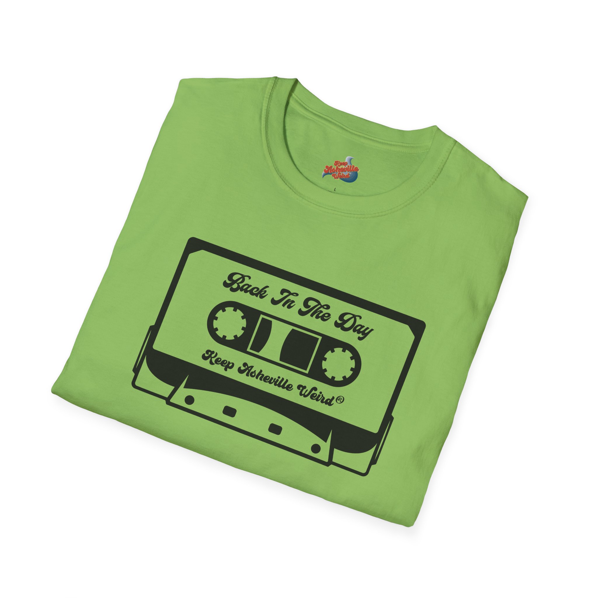 Keep Asheville Weird® Shirt Design