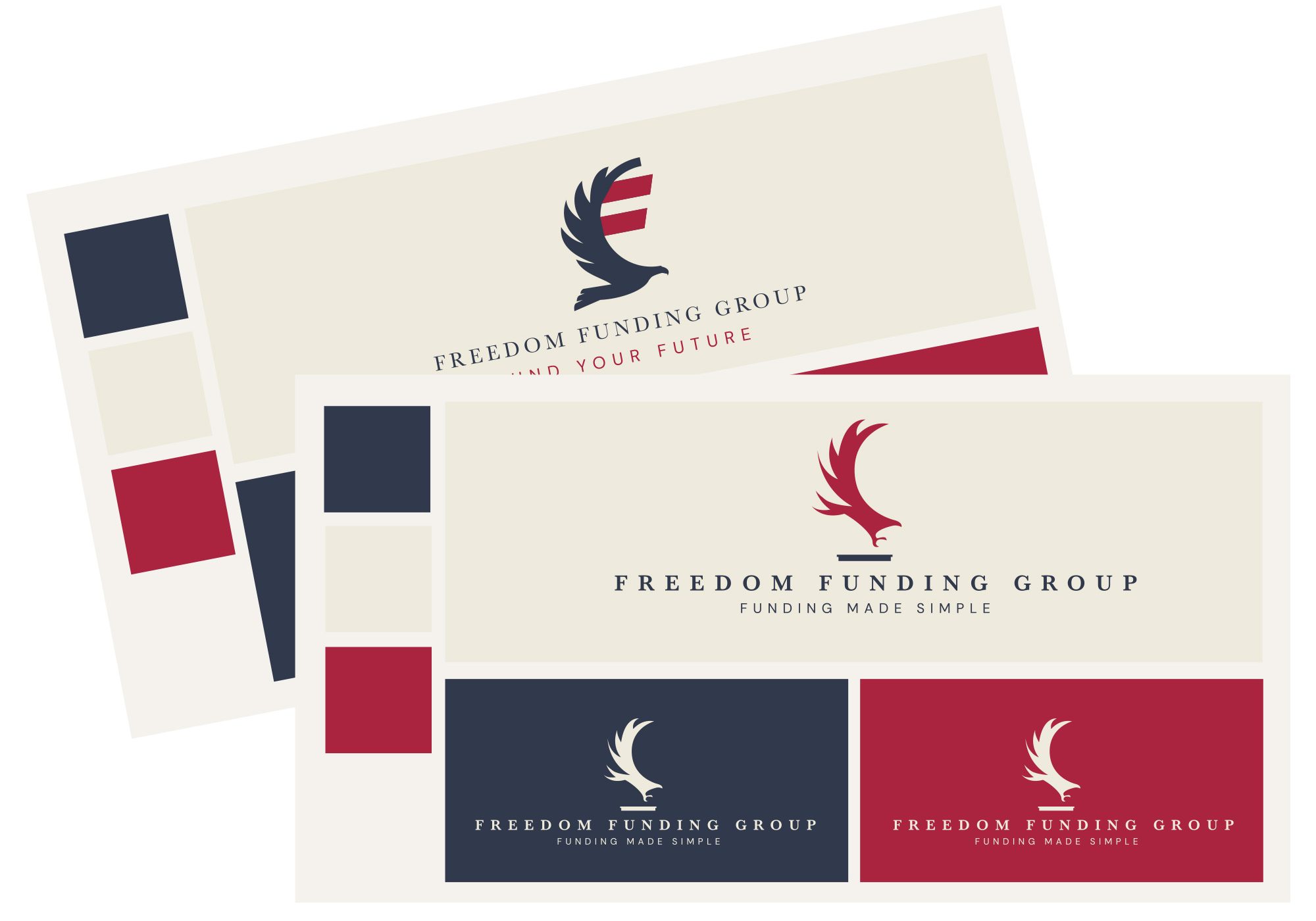 Branding Logos on business card