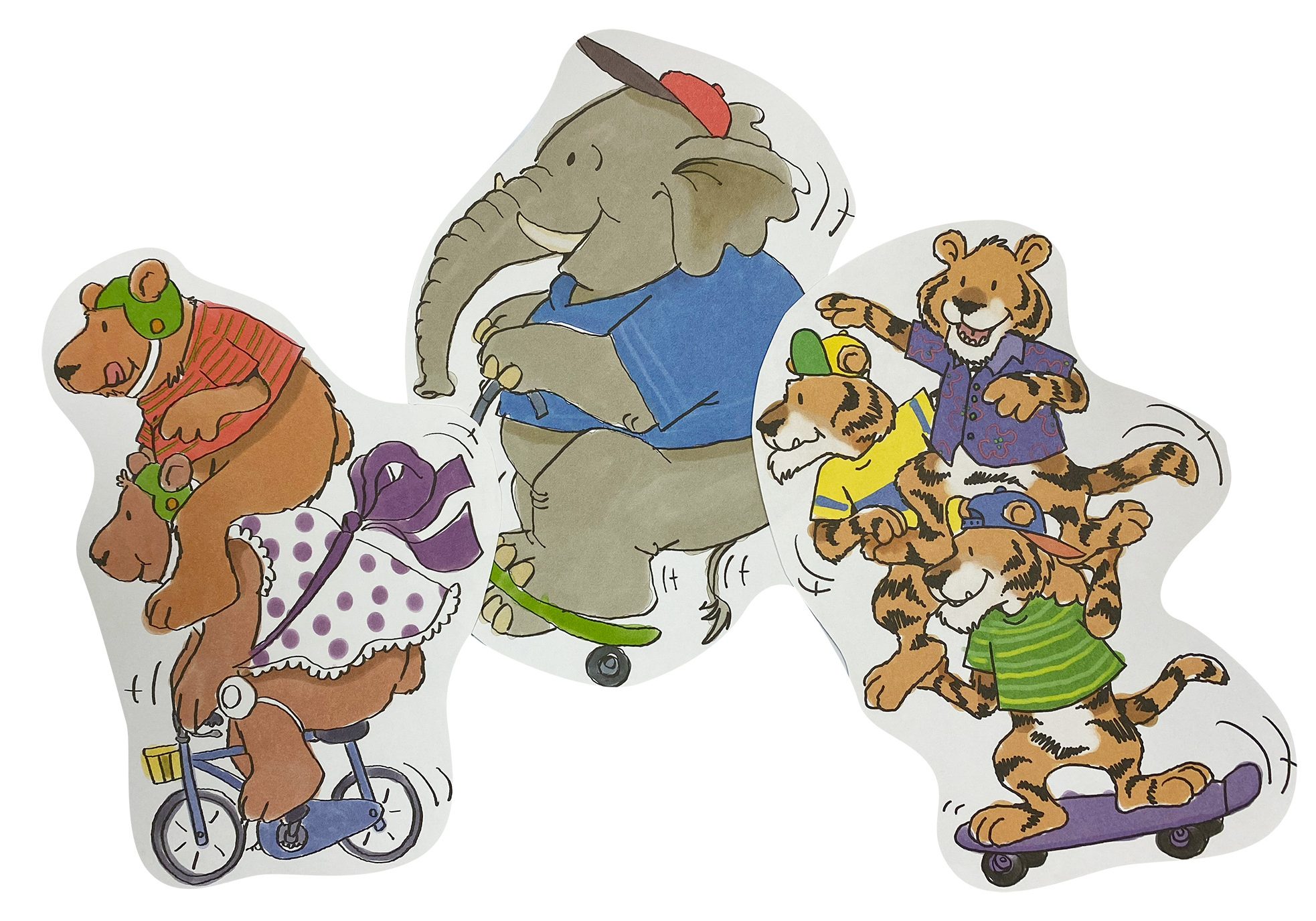Cartoon Freehand Illustrations