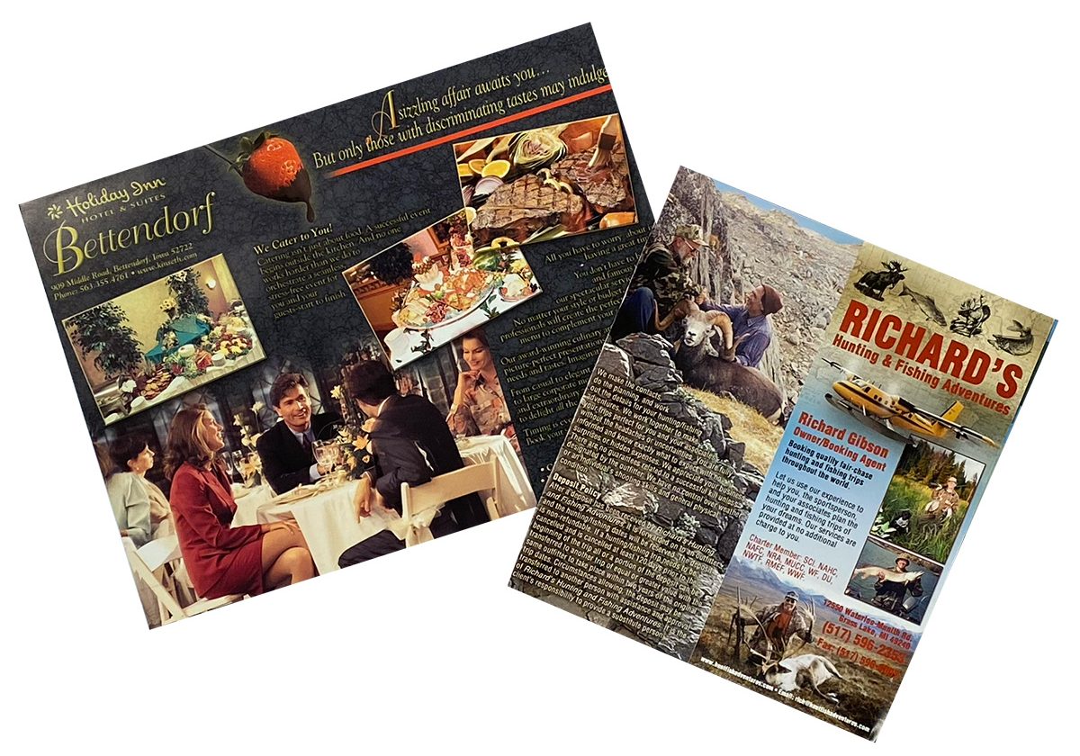 Print Design Samples